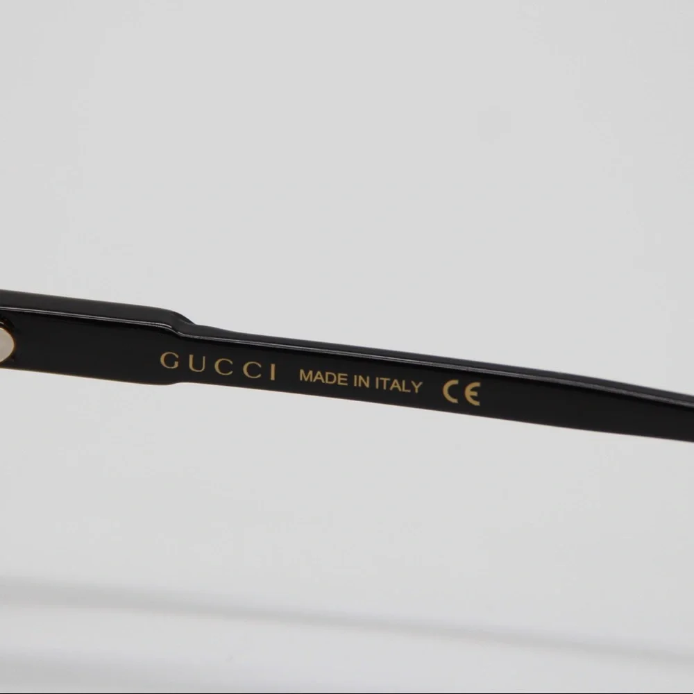 NEW GUCCI GG0493OA 001 BLACK WOMEN’S EYEGLASSES GUCCI